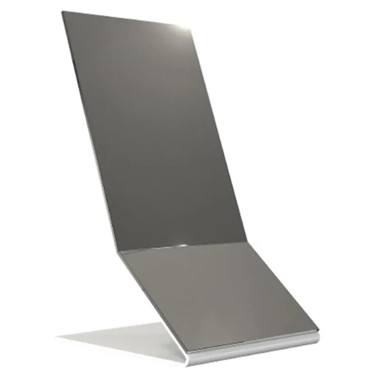 Frost Unu table mirror, white