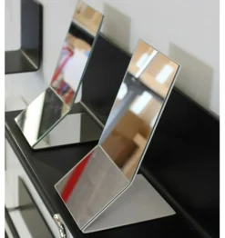 Frost Unu table mirror, white