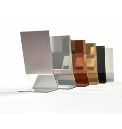 Frost Unu table mirror, white