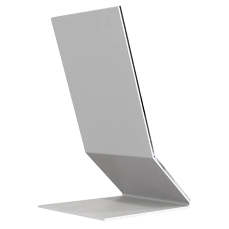 Frost Unu table mirror, white