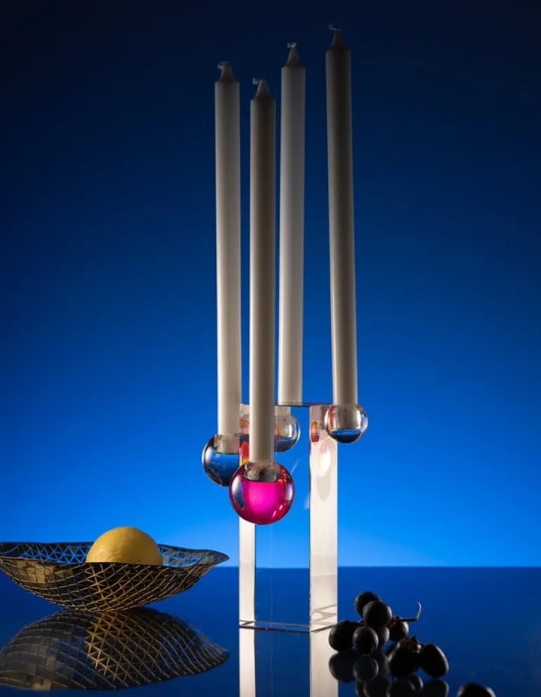 Fundamental Berlin Drops candelabra