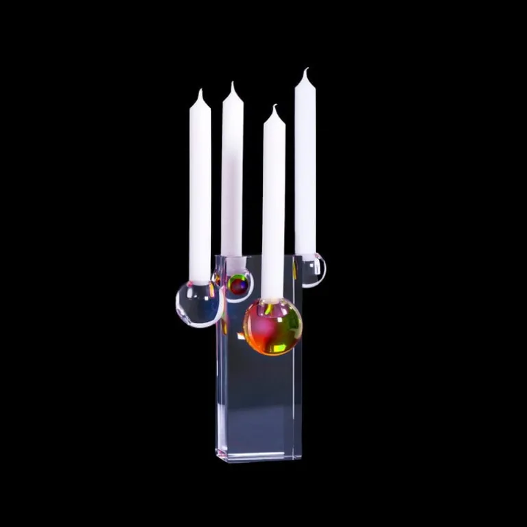 Fundamental Berlin Drops candelabra