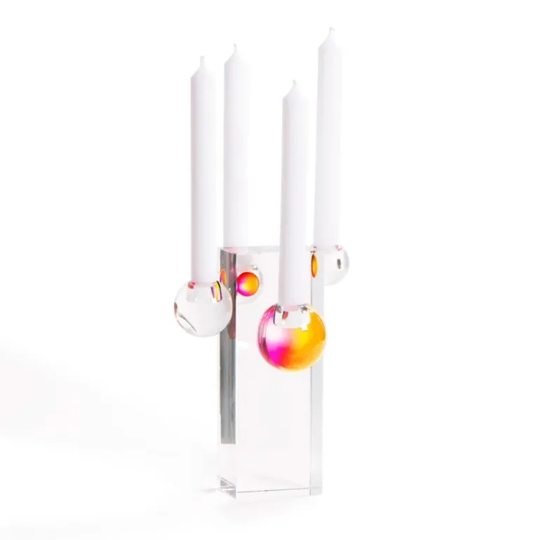 Fundamental Berlin Drops candelabra