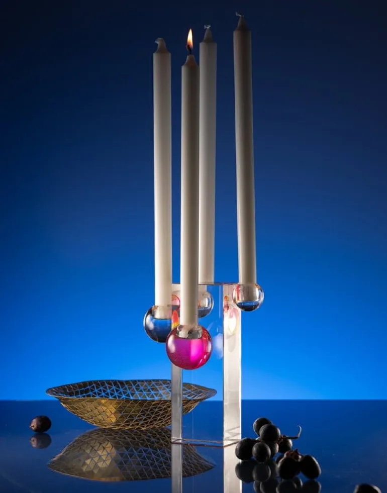 Fundamental Berlin Drops candelabra