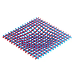 Fundamental Berlin Gravity tray, 20 x 20 cm, Pompidou