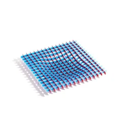 Fundamental Berlin Gravity tray, 20 x 20 cm, Pompidou