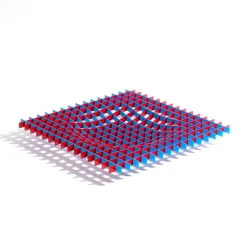 Fundamental Berlin Gravity tray, 20 x 20 cm, Pompidou