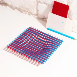 Fundamental Berlin Gravity tray, 20 x 20 cm, Pompidou