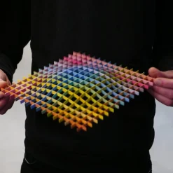 Fundamental Berlin Gravity tray, 20 x 20 cm, spectrum