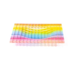 Fundamental Berlin Gravity tray, 20 x 20 cm, spectrum