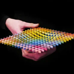 Fundamental Berlin Gravity tray, 20 x 20 cm, spectrum