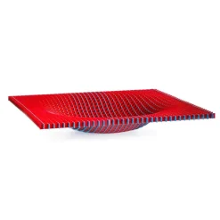 Fundamental Berlin Gravity tray, 36 x 36 cm, Pompidou