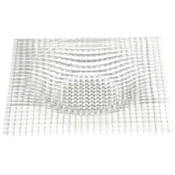 Fundamental Berlin Gravity tray, 36 x 36 cm, stainless steel