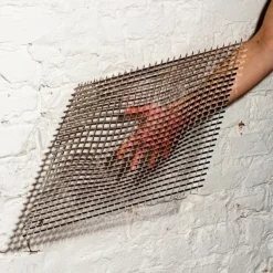 Fundamental Berlin Gravity tray, 36 x 36 cm, stainless steel