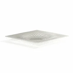Fundamental Berlin Gravity tray, 36 x 36 cm, stainless steel
