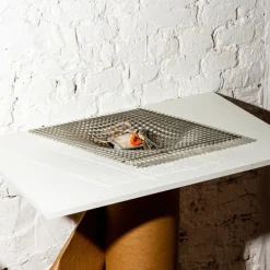 Fundamental Berlin Gravity tray, 36 x 36 cm, stainless steel