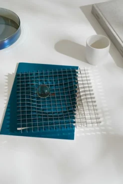 Fundamental Berlin Gravity tray, 20 x 20 cm, stainless steel