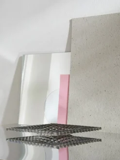 Fundamental Berlin Gravity tray, 20 x 20 cm, stainless steel