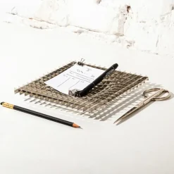 Fundamental Berlin Gravity tray, 20 x 20 cm, stainless steel