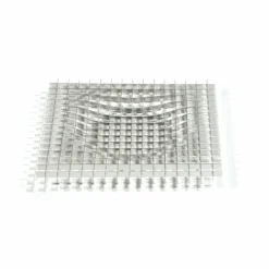 Fundamental Berlin Gravity tray, 20 x 20 cm, stainless steel