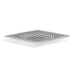 Fundamental Berlin Gravity tray, 20 x 20 cm, stainless steel