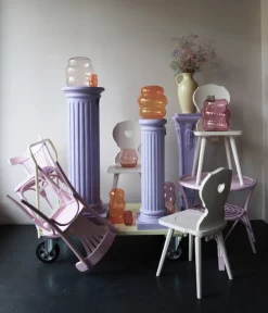 Fundamental Berlin Muse vase, large, saffron