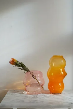 Fundamental Berlin Muse vase, large, saffron