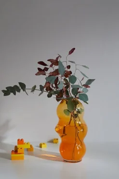 Fundamental Berlin Muse vase, large, saffron