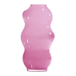 Fundamental Berlin Muse vase, large, rubine