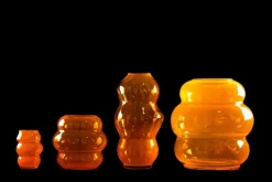 Fundamental Berlin Muse vase, medium, saffron