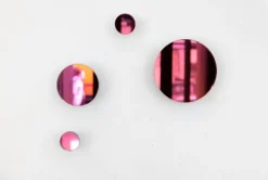 Fundamental Berlin Regenbogen wall hook, 10 cm, set of 2