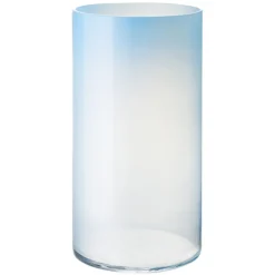 Fundamental Berlin Rise floor vase, sky blue