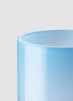 Fundamental Berlin Rise floor vase, sky blue