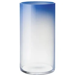 Fundamental Berlin Rise floor vase, cobalt blue