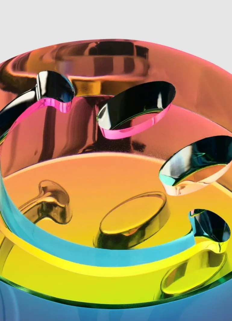 Fundamental Berlin Smile paperweight