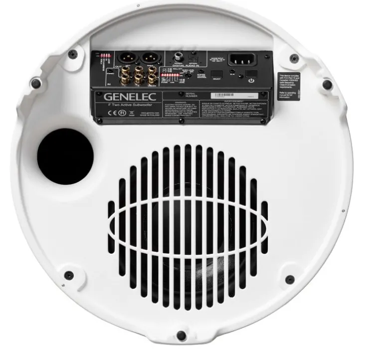 Genelec F Two (B) active subwoofer, white