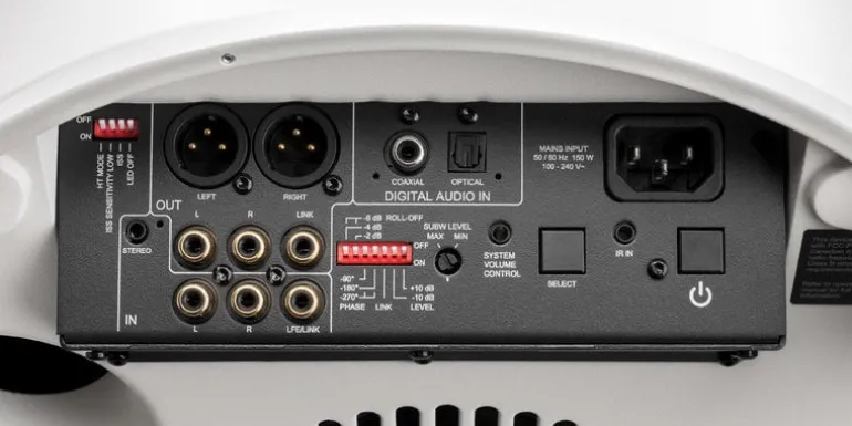 Genelec F Two (B) active subwoofer, white