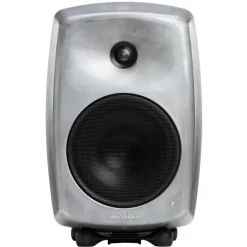 Genelec G Four active speaker, EU 230V, RAW aluminium