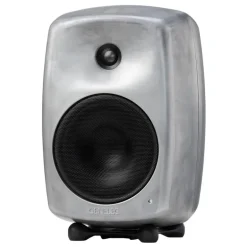 Genelec G Four active speaker, EU 230V, RAW aluminium