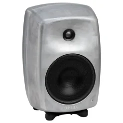 Genelec G Four active speaker, EU 230V, RAW aluminium