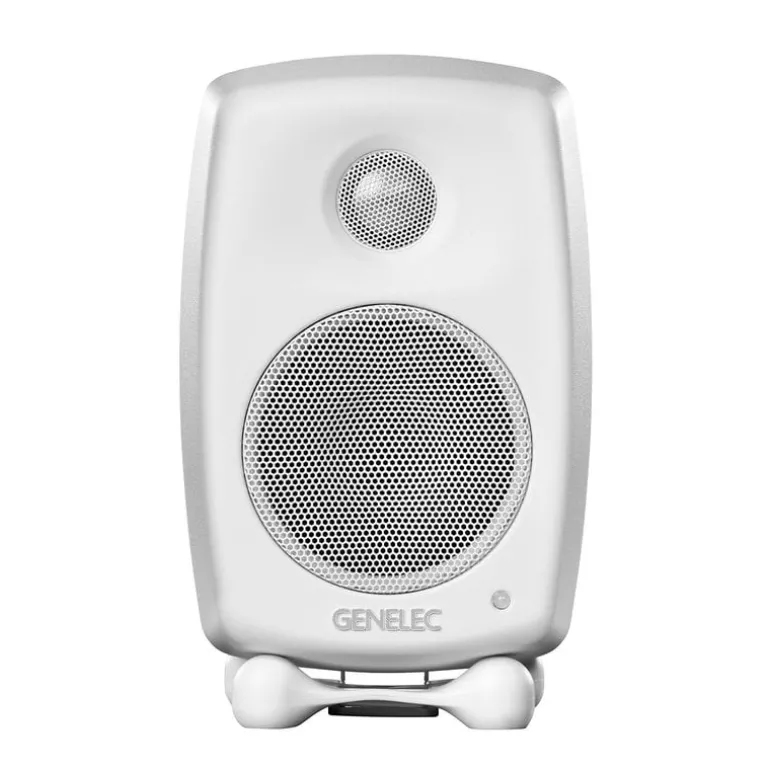 Genelec G One (B) active speaker, white