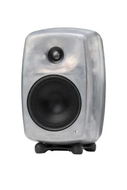 Genelec G Three (B) active speaker, RAW aluminium