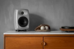 Genelec G Three (B) active speaker, RAW aluminium