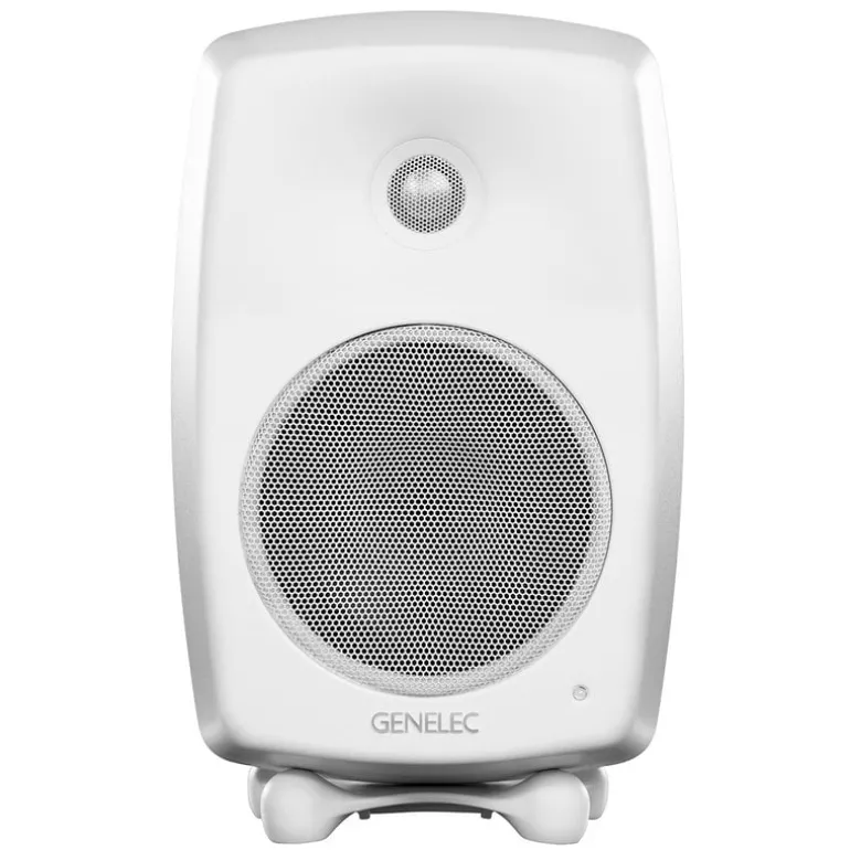 Genelec G Three (B) active speaker, white