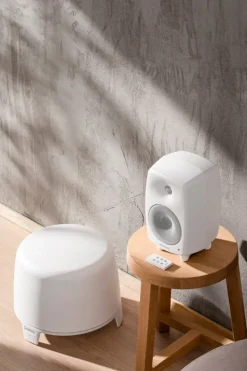 Genelec G Three (B) active speaker, white