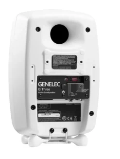 Genelec G Three (B) active speaker, white
