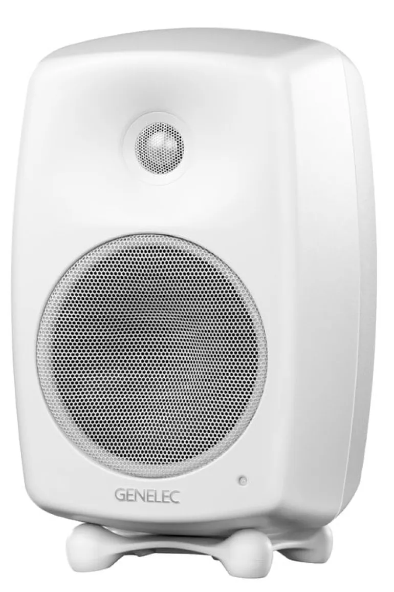 Genelec G Three (B) active speaker, white
