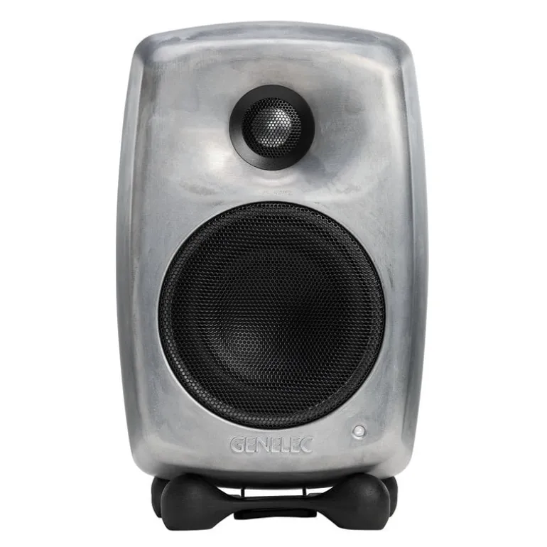 Genelec G Two (B) active speaker, RAW aluminium