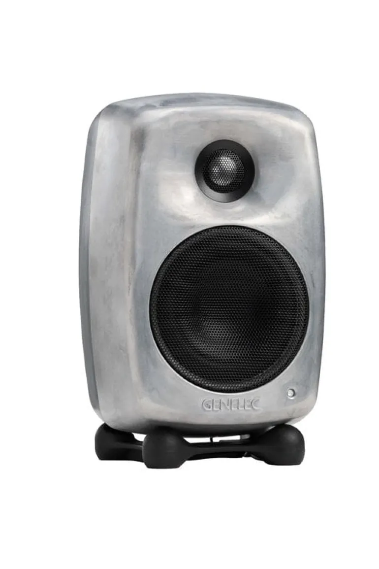 Genelec G Two (B) active speaker, RAW aluminium