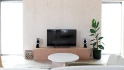 Genelec G Two (B) active speaker, RAW aluminium